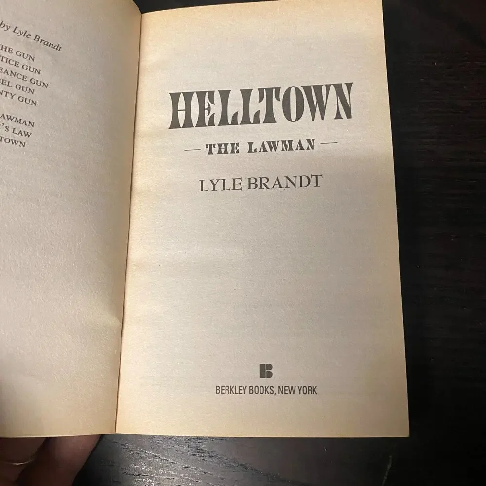 Helltown by Lyle Brandt (2008, Uk- a Format Paperback)